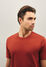 Boglioli Garment-dyed Cotton T-Shirt Rust 91410SA0716001080390
