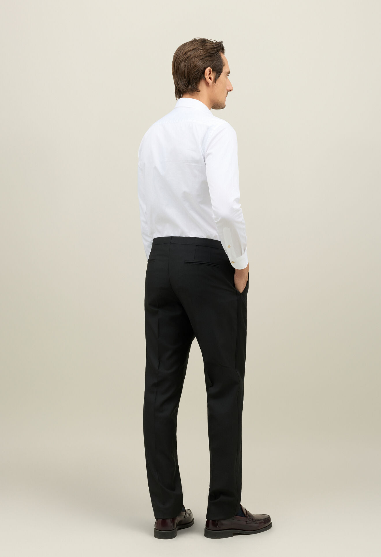 Boglioli Cotton Formal Shirt White 612FB4860001080101