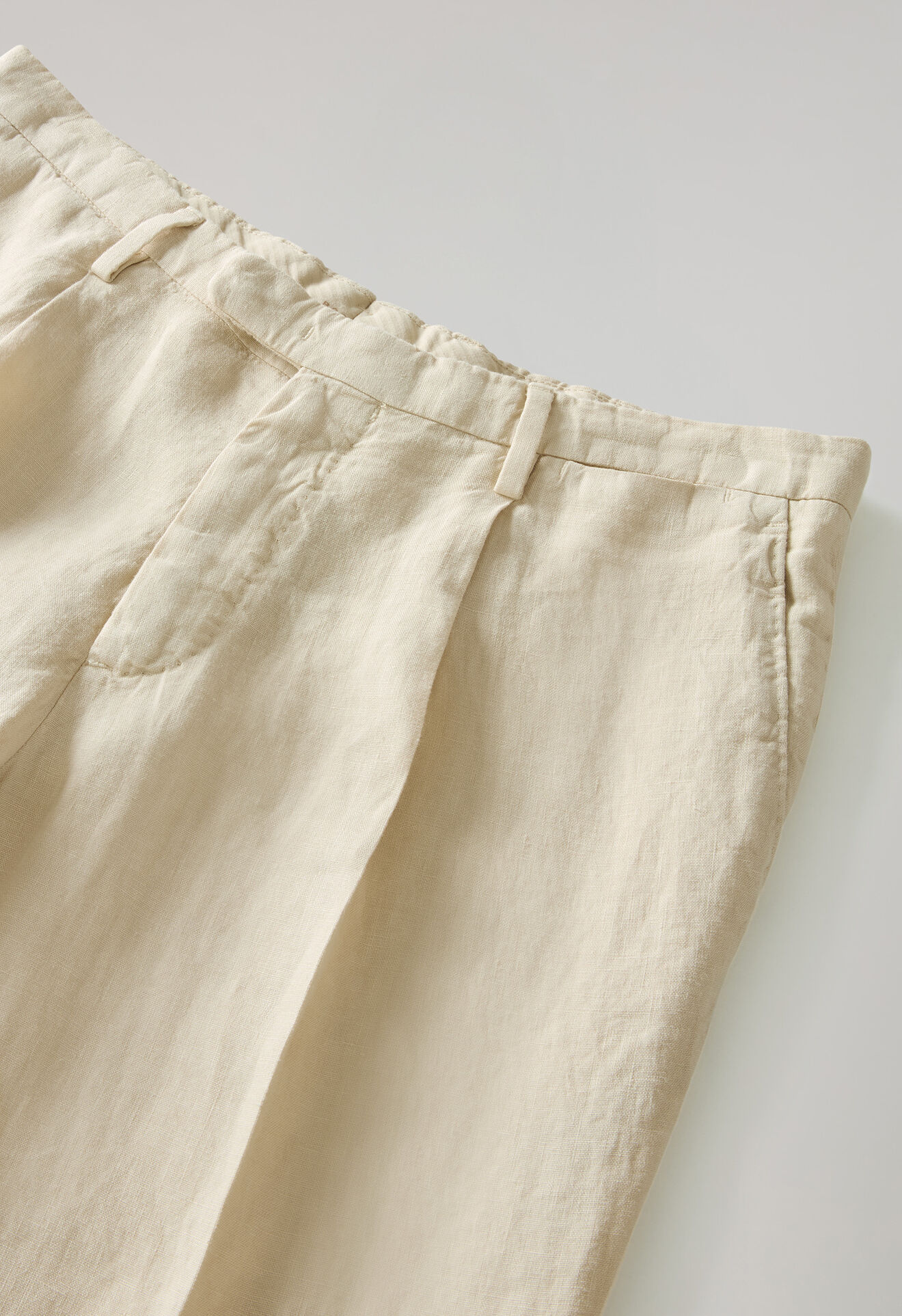 Boglioli Garment Dyed Linen double-breasted Dover Suit Beige X42H2QSA0426001236R0215