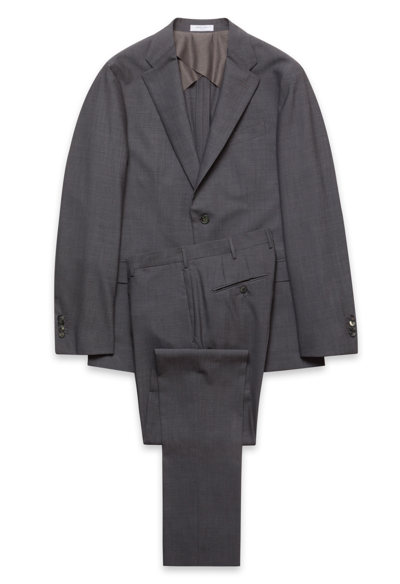 Grey Straight Cut Punjabi Suit Set In Net 4776SL03