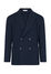 Boglioli Cotton blend knitted Nuvola Jacket Blue OG0167SB4027001090790