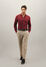 Boglioli Garment-dyed Linen Shirt Rust 610TSB3853001080390