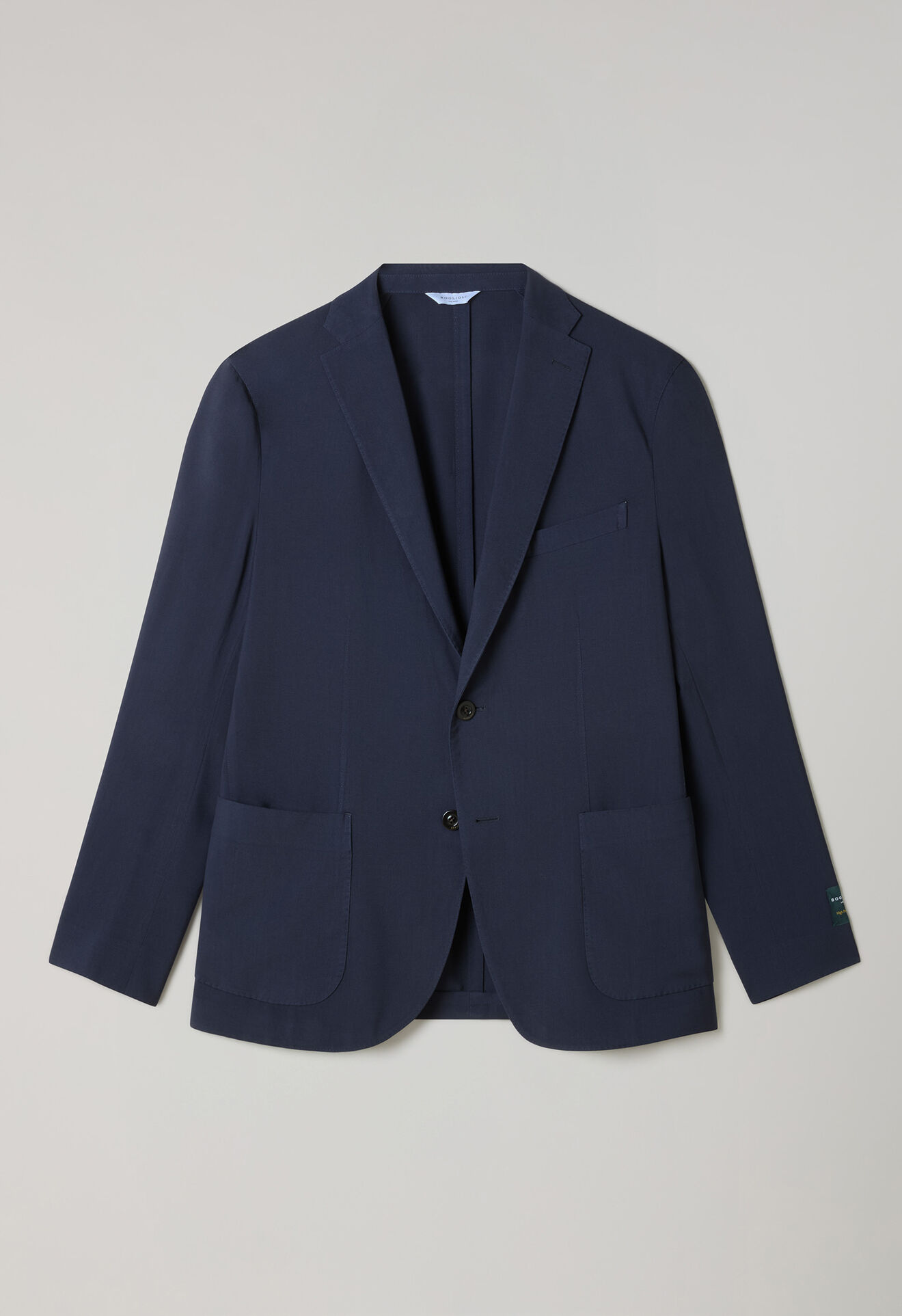 Boglioli High Performance Wool K-Suit Blue N13H2JSB3448001386R0784