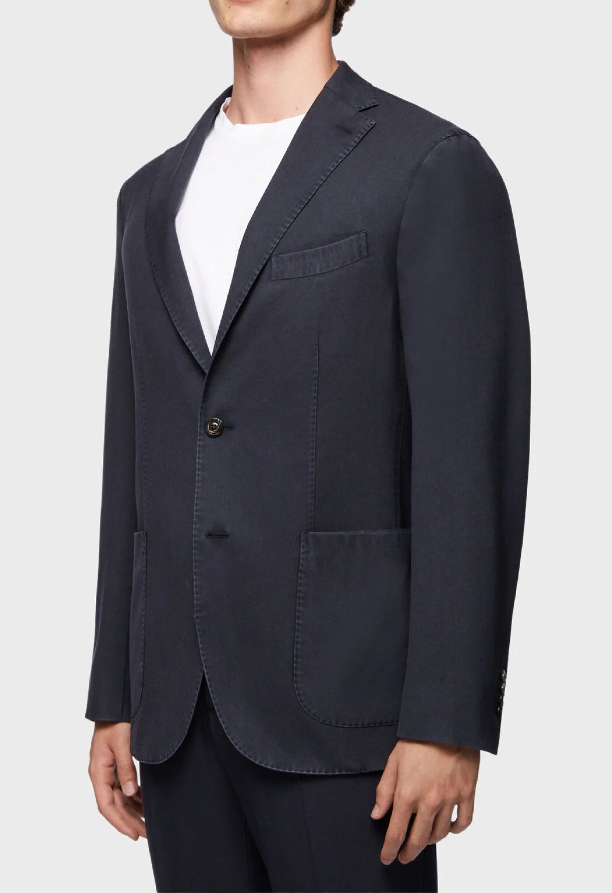 K.JACKET BOGLIOLI ダークブルー