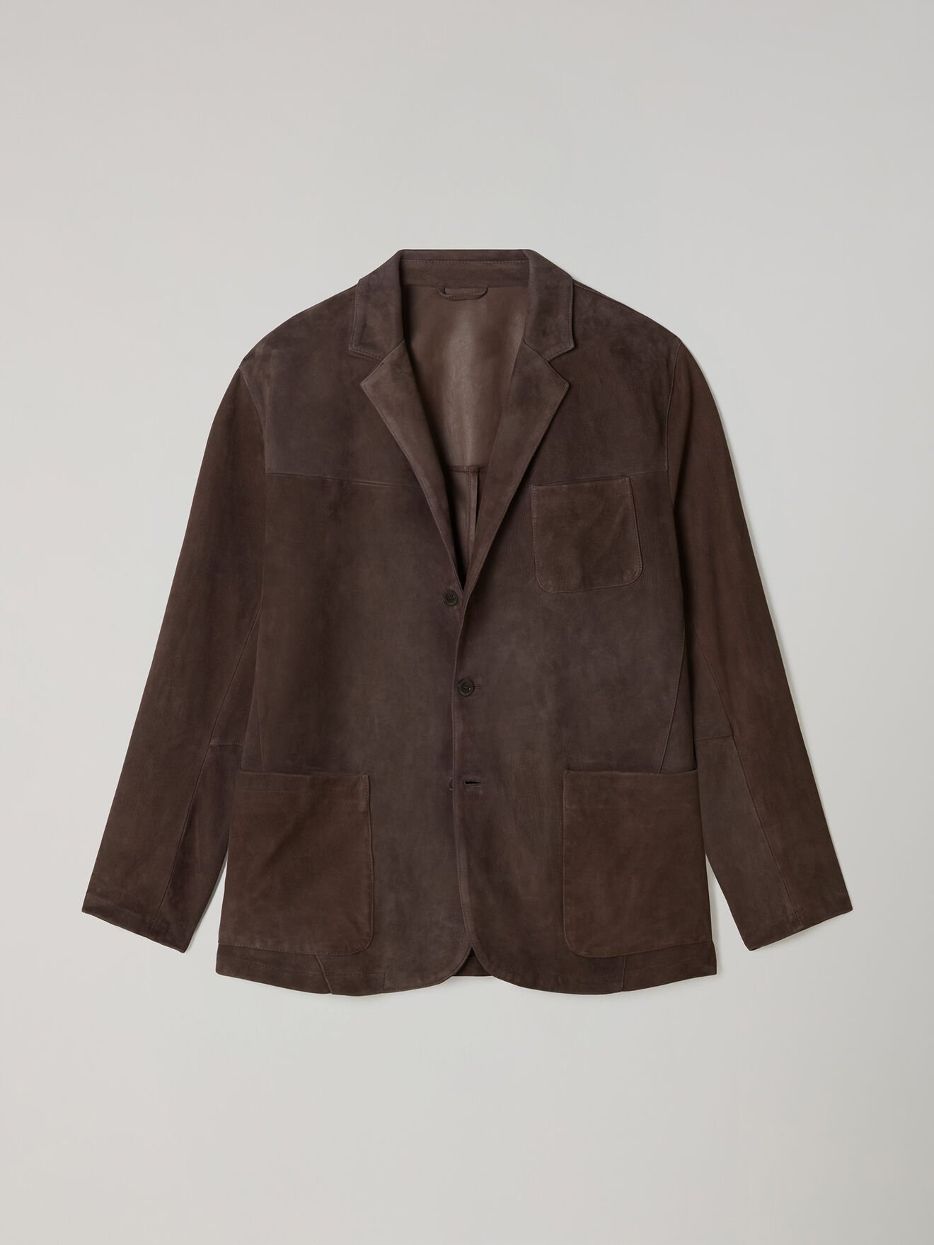 Boglioli Suede Blazer Brown OCP510SB5901001800480