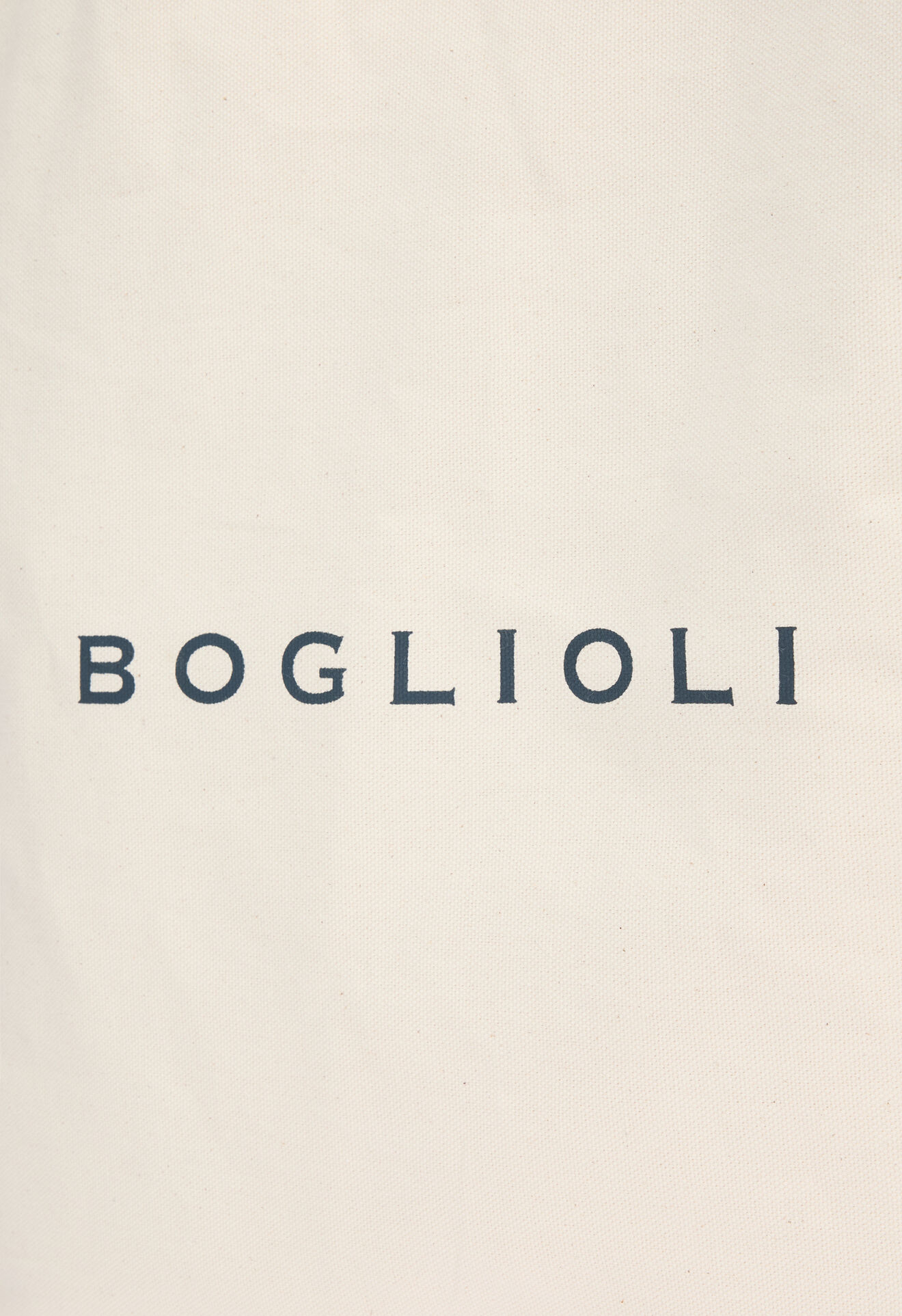 Boglioli Canvas Bag White 61059SB5902001320120