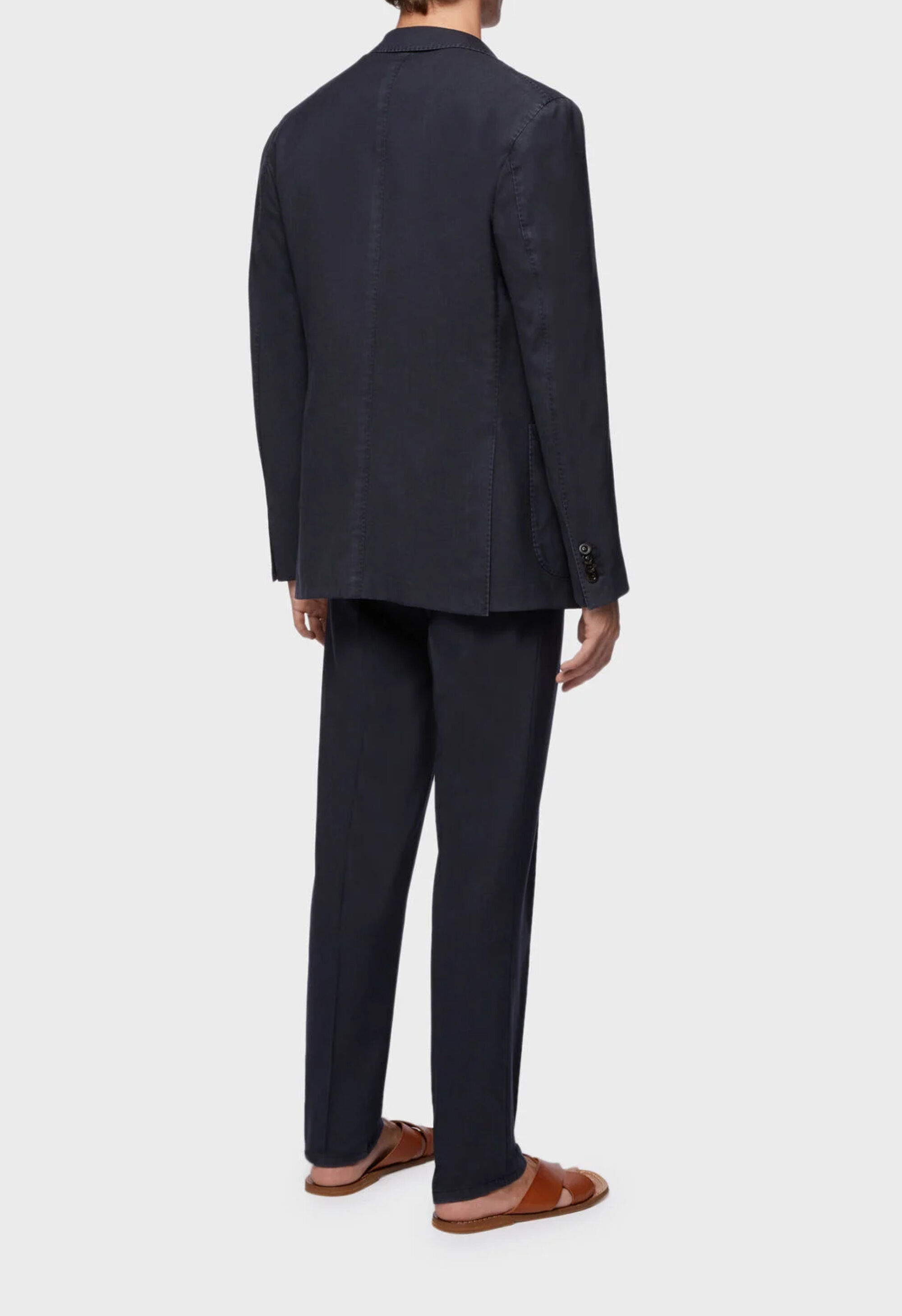 K.JACKET BOGLIOLI ダークブルー K.JACKET BOGLIOLI ダークブルー Dark blue 100% wool K-Jacket in