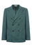 Boglioli Wool double-breasted K-Jacket Green N4302JFA041500150R0573