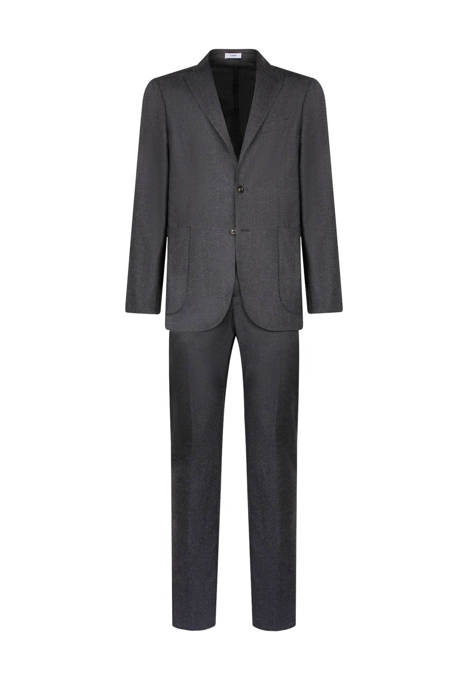 Mens Black Suits Custom Made Bespoke Tailored Italian Wool Bespoke Wedding  Suits | eBay