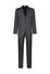 Boglioli Virgin wool K-Jacket suit Dark grey N13Z2EFA0128001506R0890