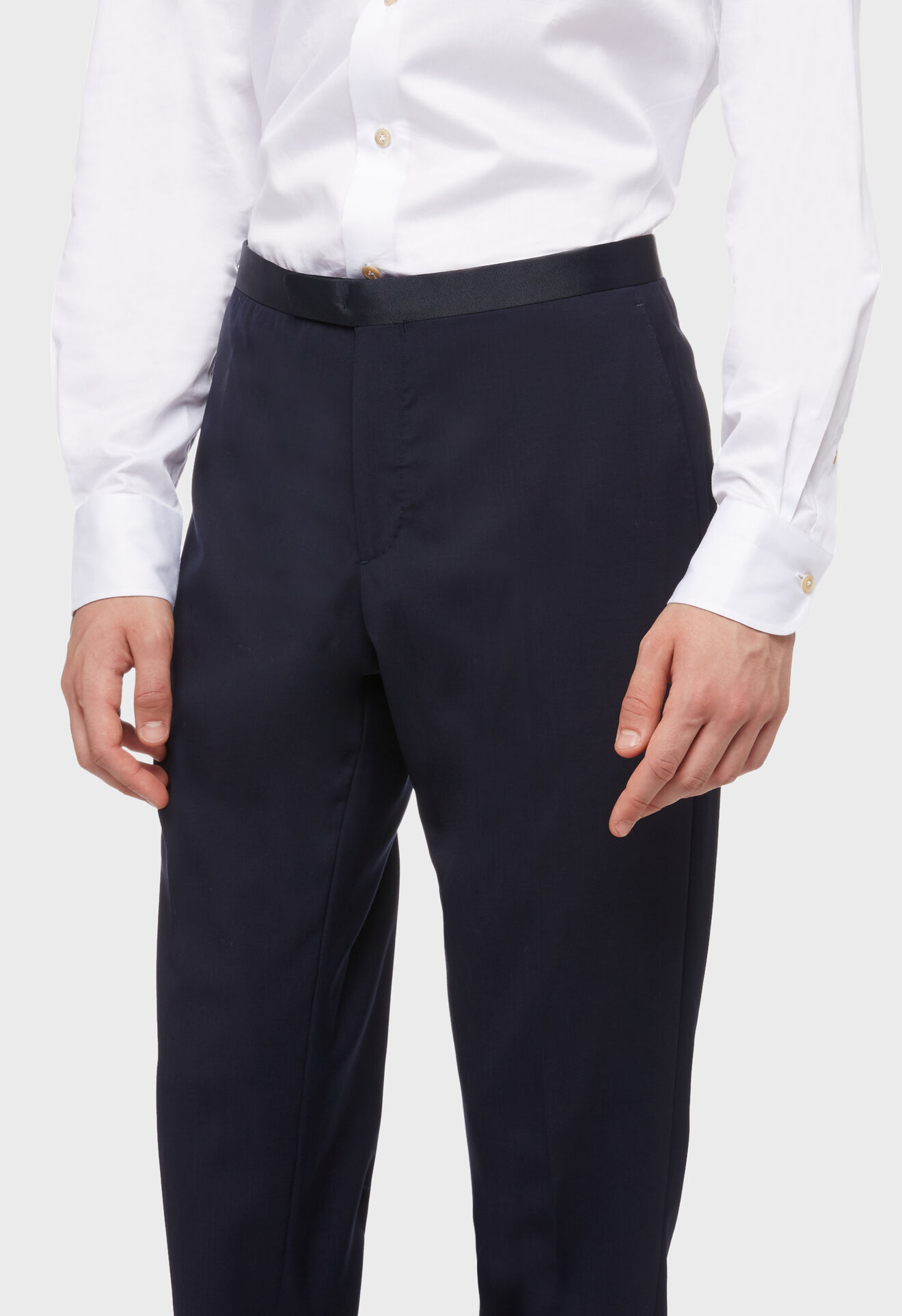 Boglioli Dark blue 100% virgin wool tuxedo K-Jacket suit Dark blue color N76P2ABGU079001506R0790