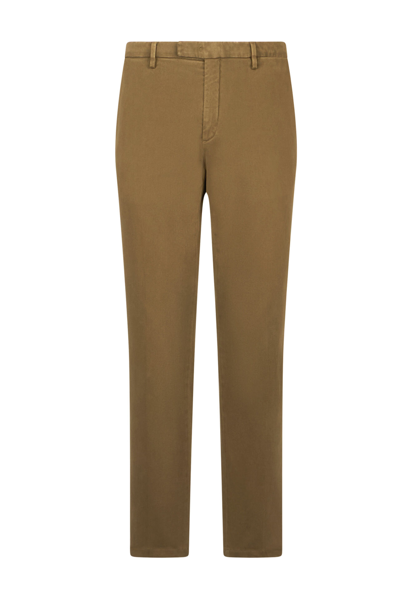 Boglioli Comfort Cotton slim Chinos Brown 80882QFA0422001086R0448