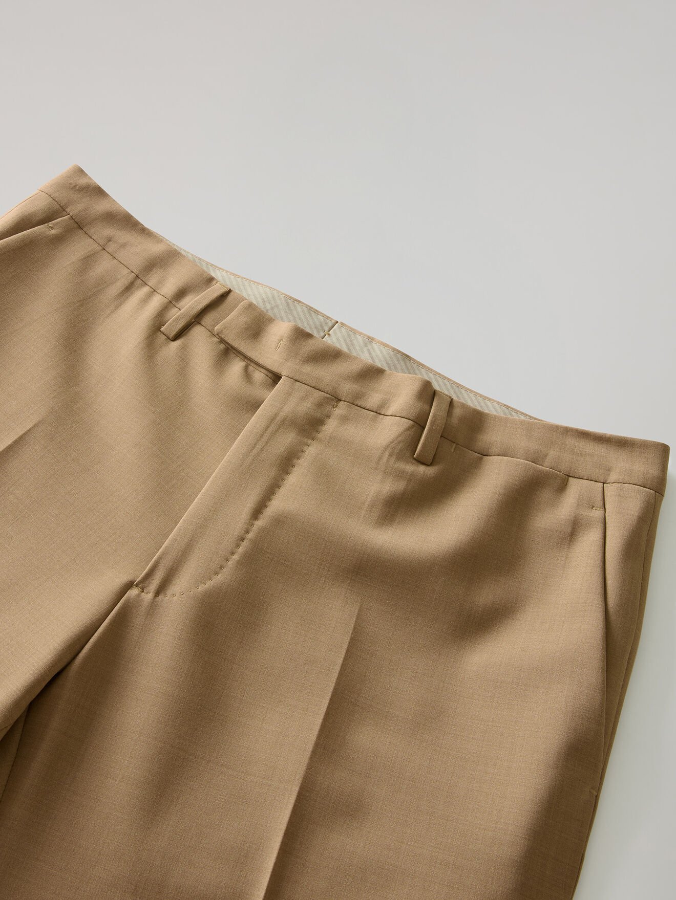 Boglioli Stretch Wool K-Suit Camel N12C2ESB5109001506R0300