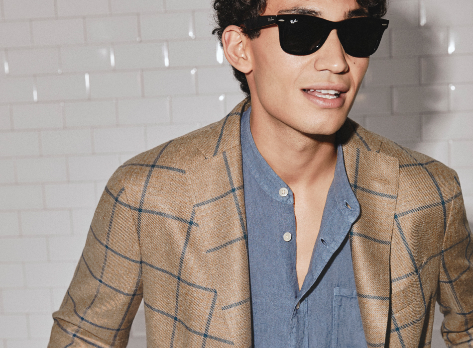 Fabric for men's shirts fabrics made in italy Boglioli®