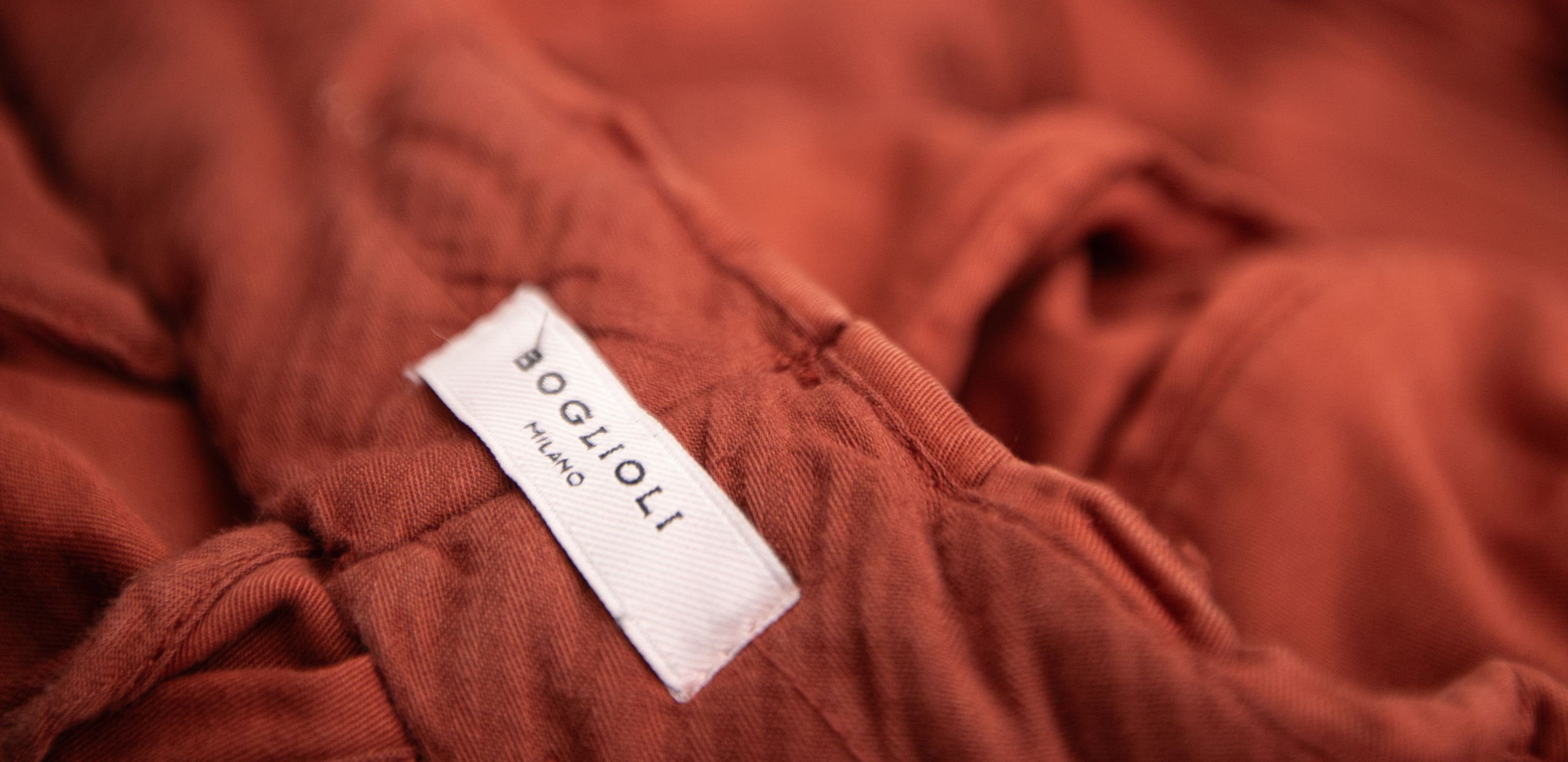 Garment Dyed Clothing, what does it mean? Boglioli Milano