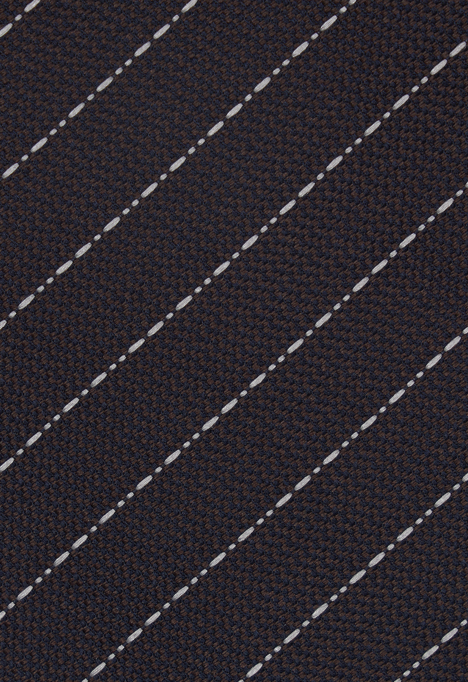 Shop Boglioli Tailored Silk Tie In Brown