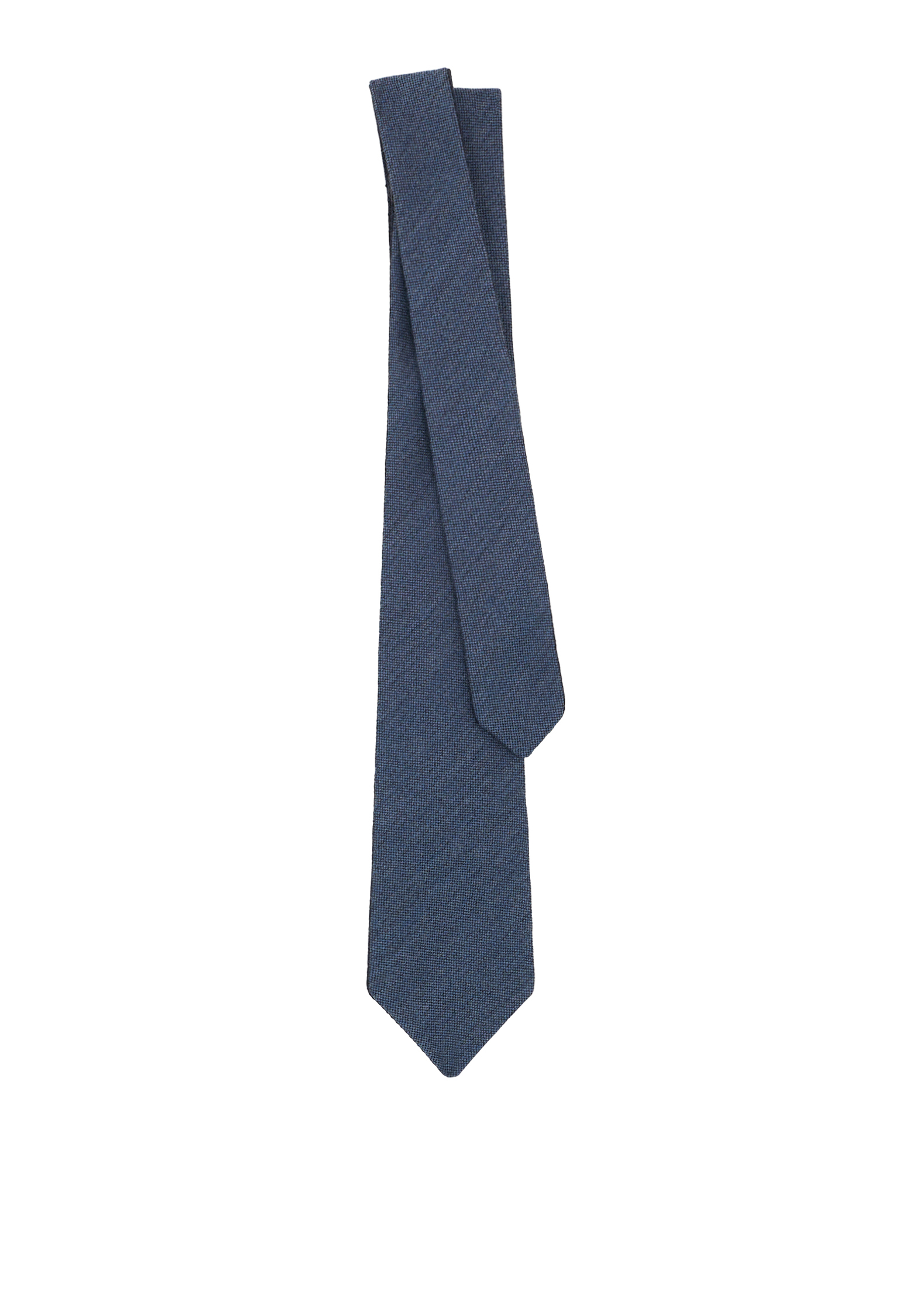 Shop Boglioli Double-faced Tie In Blue