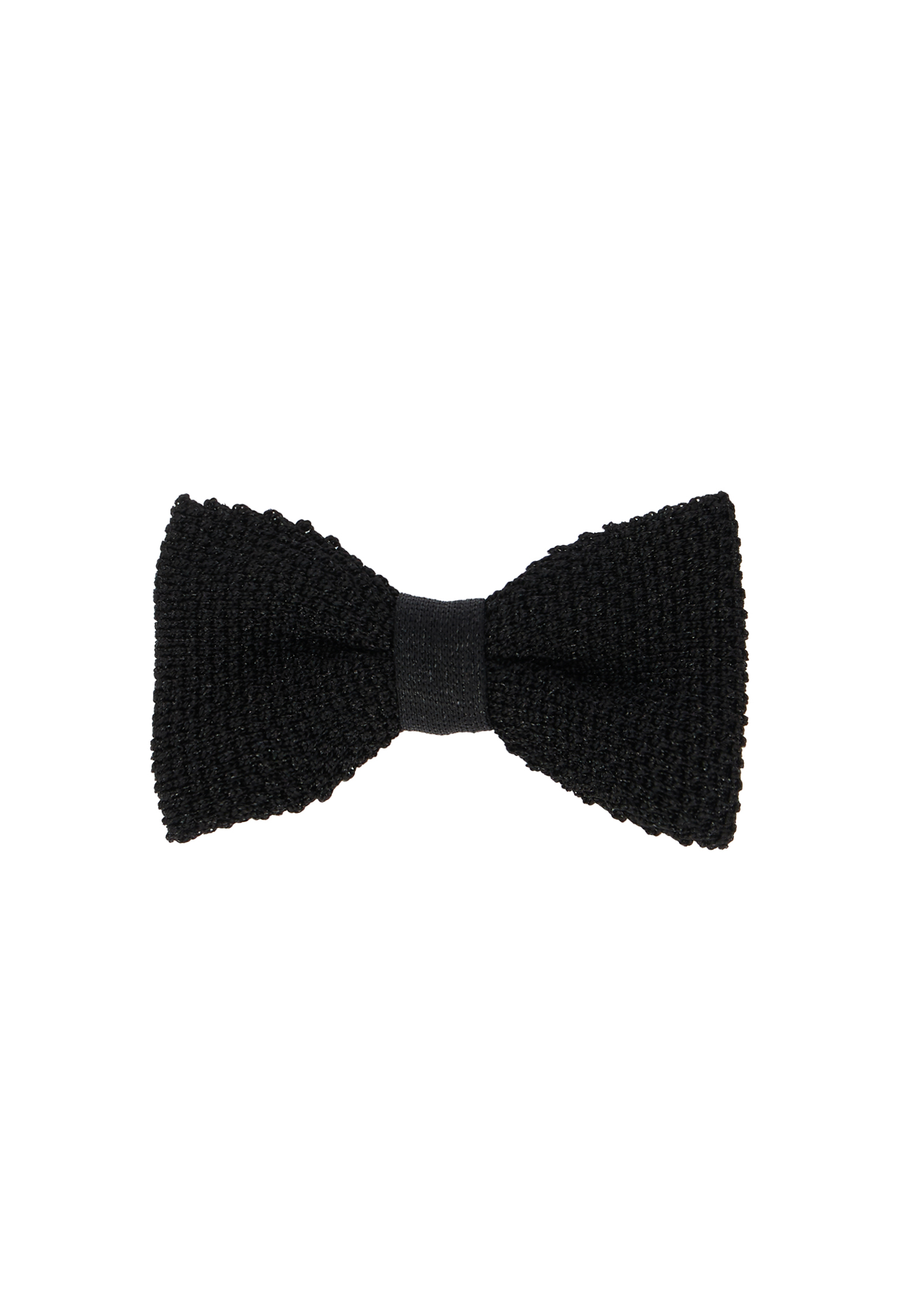 Boglioli Glamour Knitted Bow-ties In Black