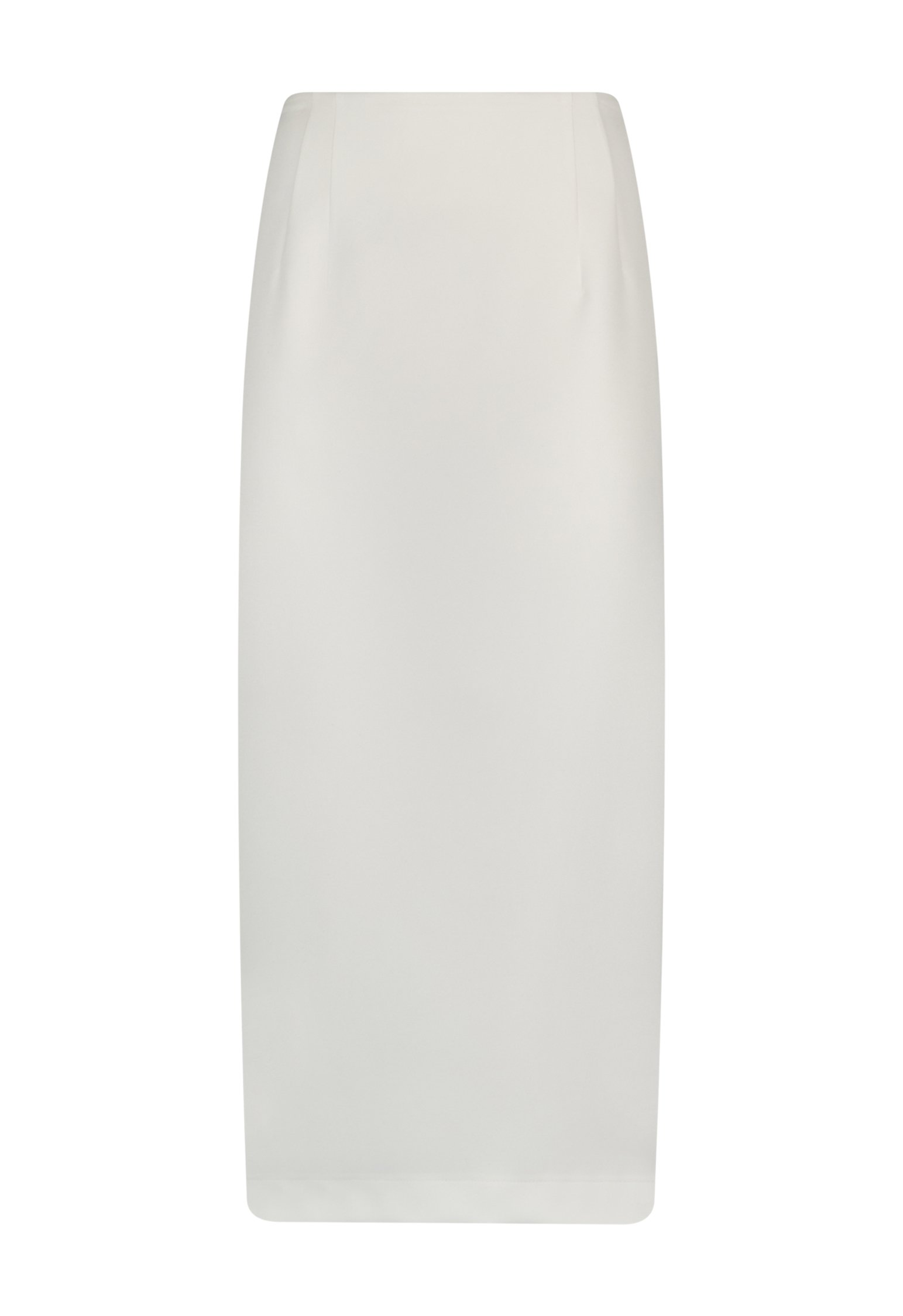 Shop Boglioli Cady Pencil Skirt In White