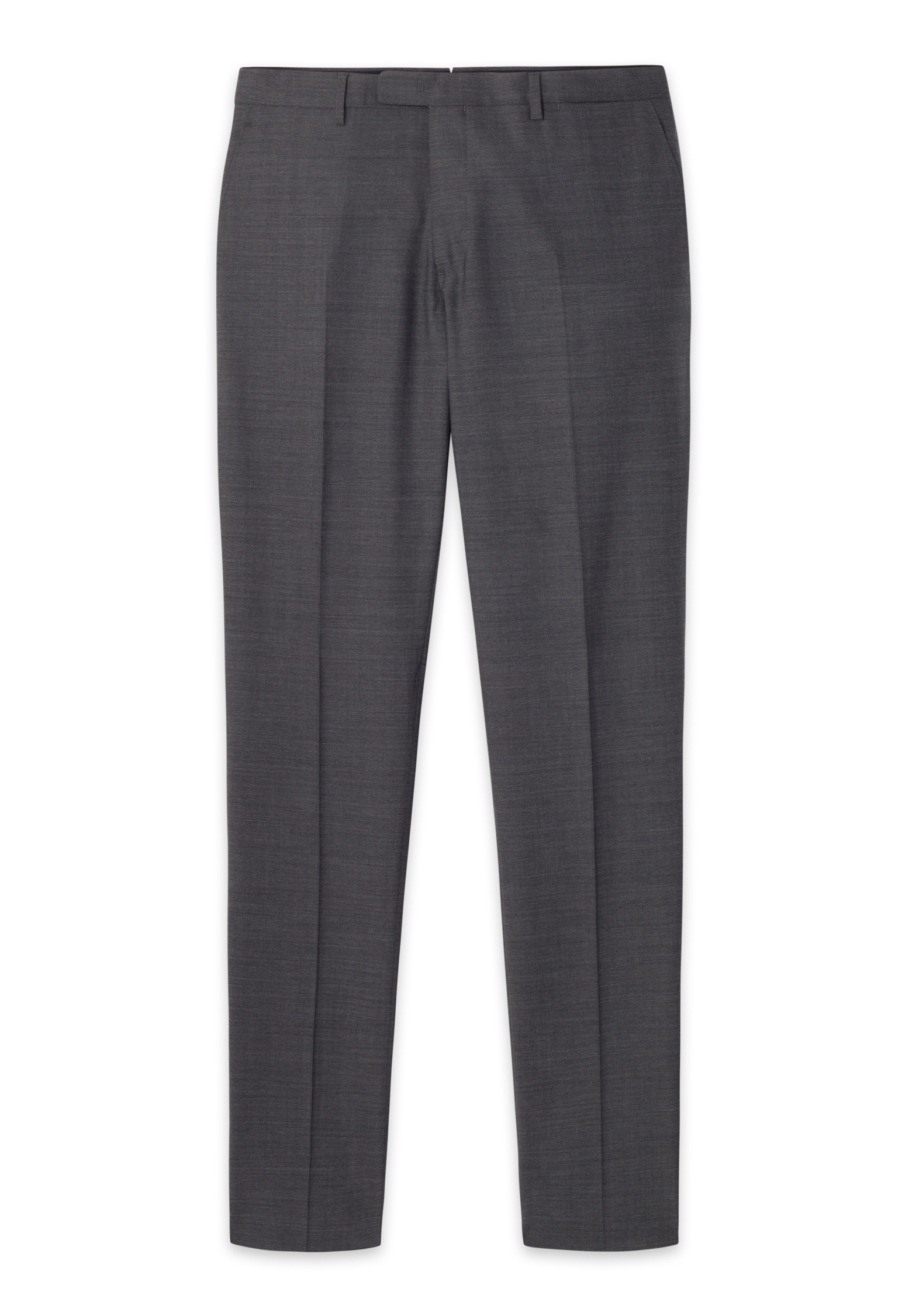 Boglioli Grey 100% Virgin Wool Trousers