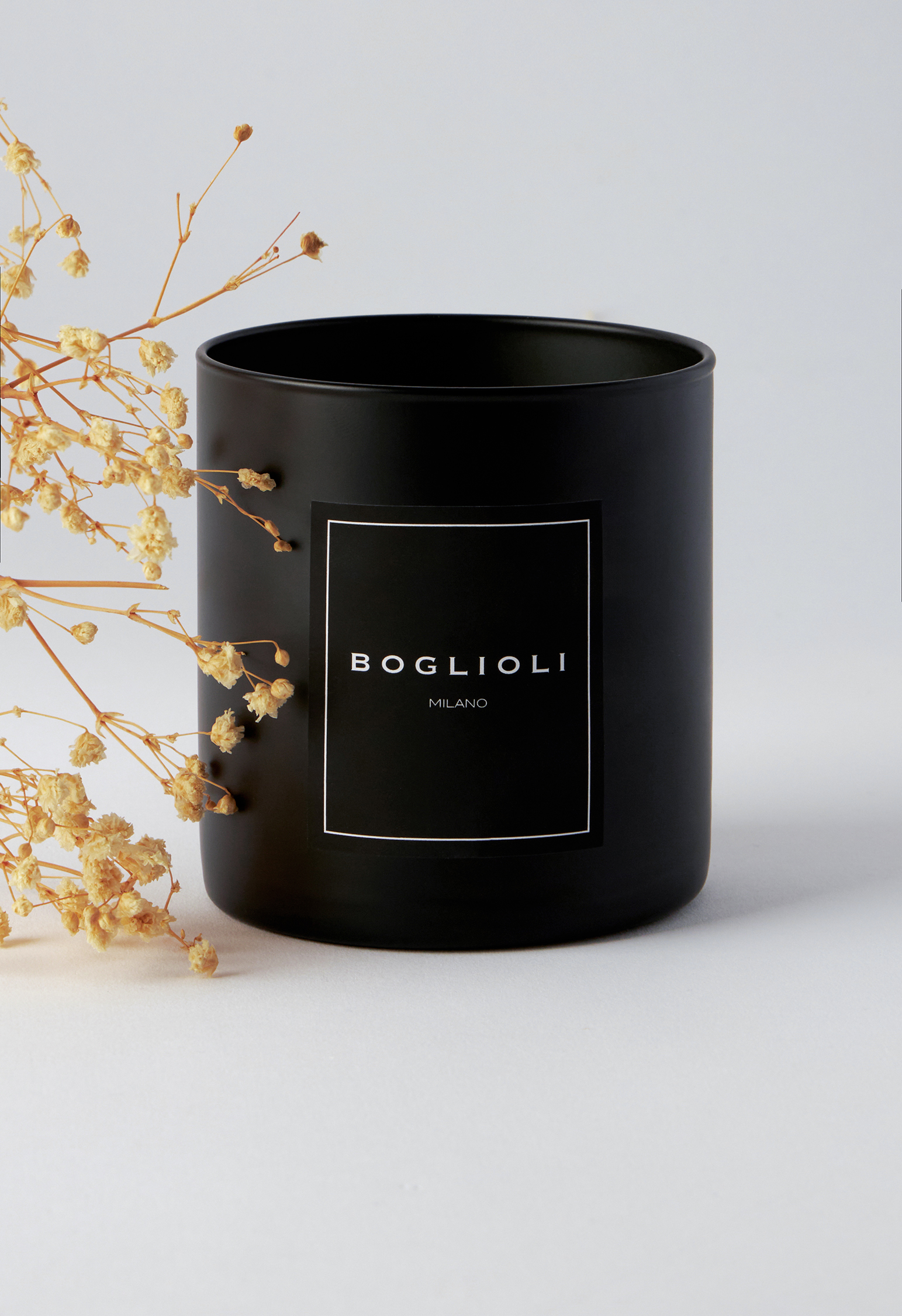 Shop Boglioli Culti X  Milano Candle In Black