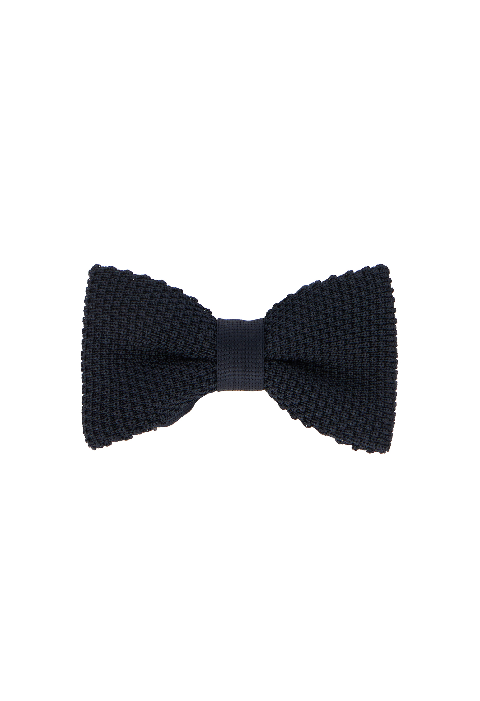 Boglioli Knitted Bow Ties In Blue