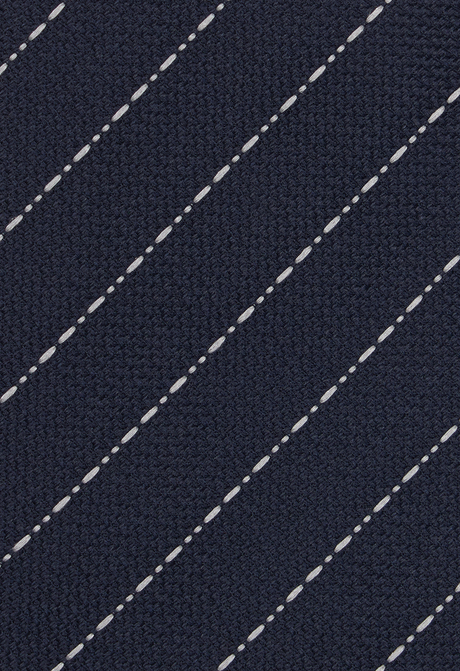 Shop Boglioli Tailored Silk Tie In Blue